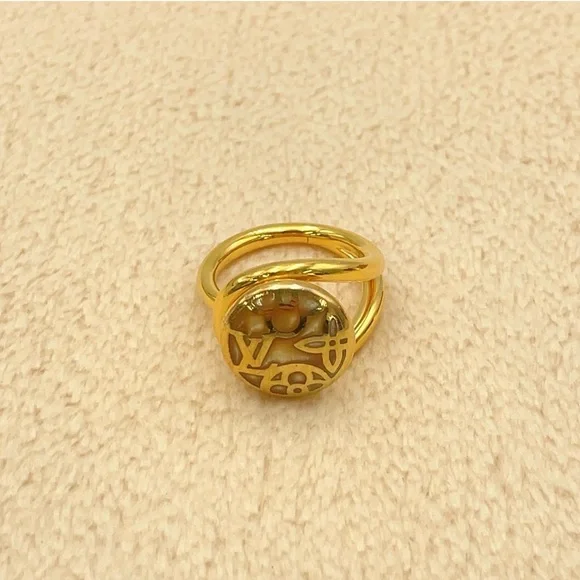 Louis Vuitton Bergceles Rose Ring Authentic - Picture 4 of 14